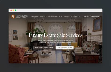 Brown button estate sales - Brown Button estate sale company serving Kansas City, Leawood, and Overland Park KS. 200+ 5 star reviews. Luxury estate sales & auctions.